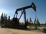 Exploração de petróleo na região do Nativo