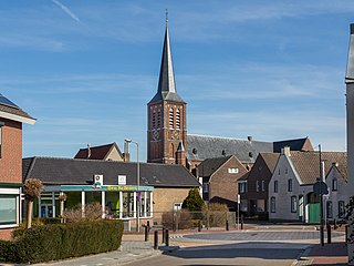 Born, Netherlands Village in Limburg, Netherlands