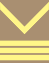 Bosnia and Herzegovina Sergeant First Class Insignia.svg