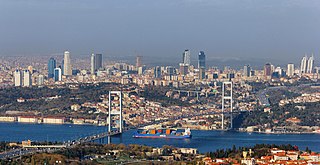 Panoramafoto Istanbul