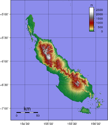 Topographische Karte