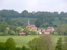 Saint-Georges-en-Auge - Vue