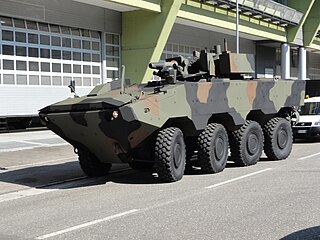 Iveco SuperAV Armored personnel carrier