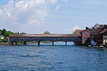 Vorschaubild für Rheinbrücke Diessenhofen–Gailingen