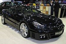 Mercedes-Benz SL-Class Brabus Brabus Bullit - 005 - Flickr - cosmic spanner (cropped).jpg