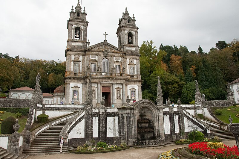 Pontos turísticos de Guimarães, Portugal