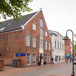 Brake, Breite Str. Schifffahrtsmuseum Unterweser