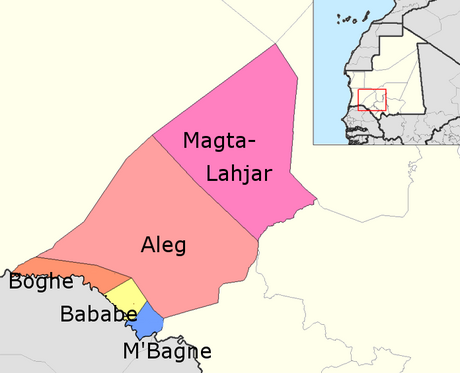 Département de Magta-Lahjar