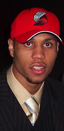 Roy during the 2006 NBA draft Brandon Roy.jpg