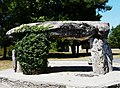 Dolmen de Peyrelevade tai korotettu kivi
