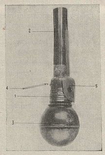 <span class="mw-page-title-main">Breda Mod. 42</span> Anti-tank grenade