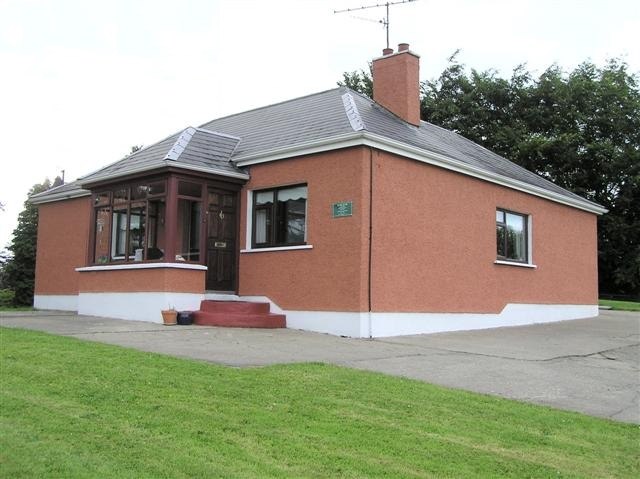 The childhood home of Brian Friel, at Omagh in County Tyrone