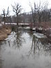 Briar Creek in Briar Creek Township