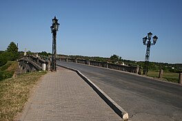 Tilts pār Abavu Kandavā autoceļa P109 maršrutā