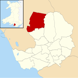 Maesteg – Mappa