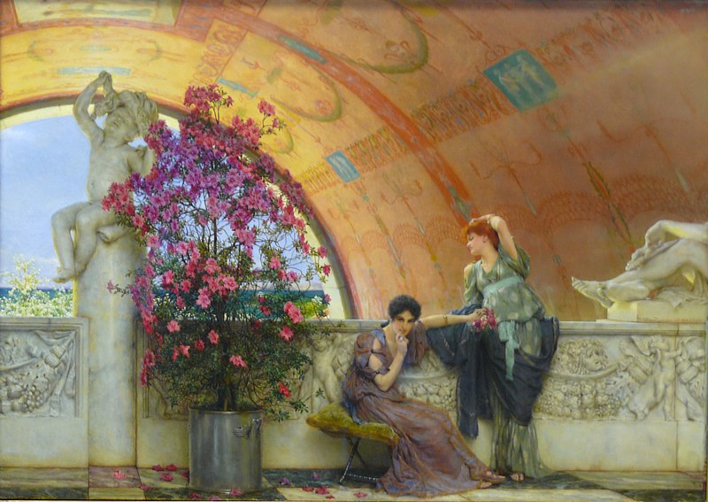 File:Bristol Museum Tadema unconscious rivals.JPG