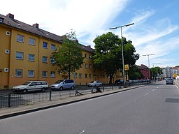 Grenzallee Berlin