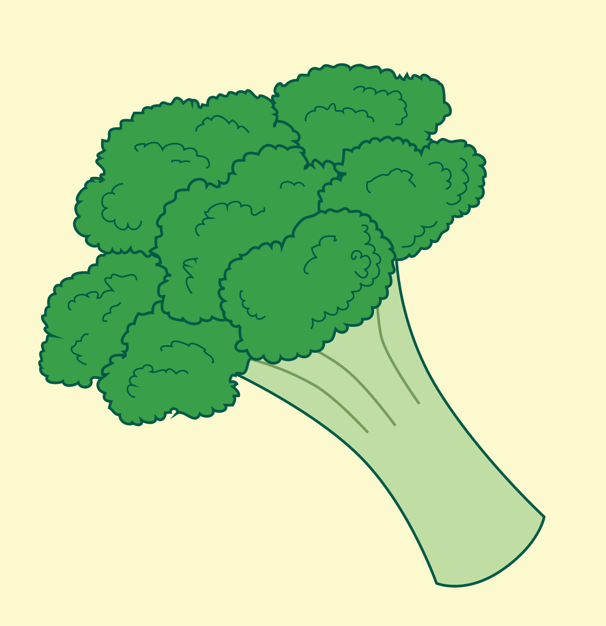 Download File:Broccoli clip art.svg - Wikimedia Commons