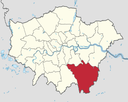 Bromley in Greater London