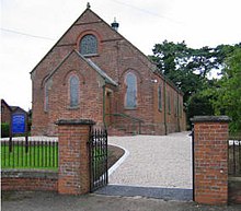 The Methodist church in Broomhedge