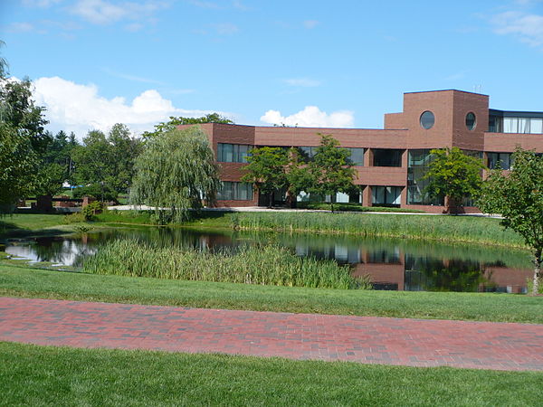 Bryant University's campus