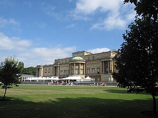 Jardín Del Palacio De Buckingham