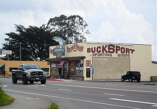 <span class="mw-page-title-main">Bucksport, California</span> Unincorporated community in California, United States