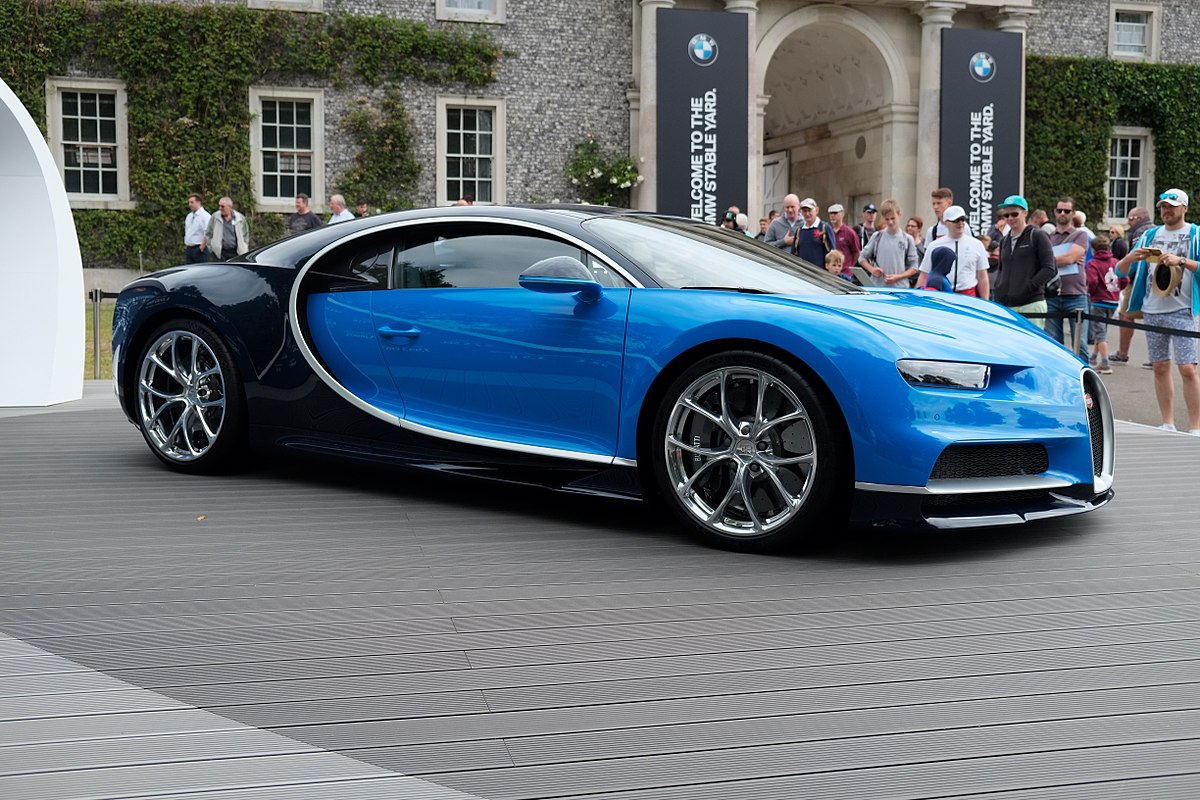 Bugatti chiron макс скорость