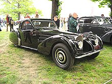 Bugatti Type 57SC Atalante Coupé Gangloff (#57532, 1937)