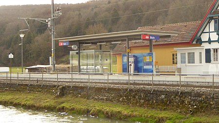 Buix railway station