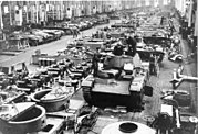 Bundesarchiv Bild 183-L04352, Deutschland, Rüstungsproduktion, Panzer