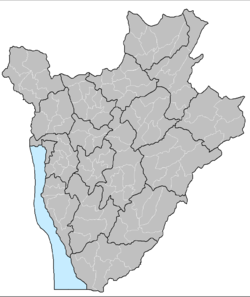 Subdivisões Do Burundi