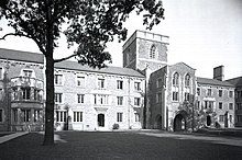 Burwash Dining Hall em 1926