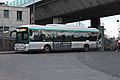 Bus ligne 126 Gare routière Parc St Cloud 3.jpg