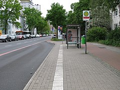 Bushaltestelle Hansestraße, 3, Westend, Bremen.jpg