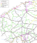 Miniatuur voor Buurtspoorwegen van de provincie West-Vlaanderen