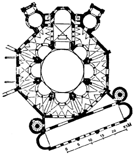 Byggnadskonsten, San Vitale i Ravenna, Nordisk familjebok.png