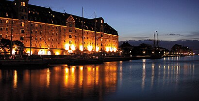 How to get to Copenhagen Admiral Hotel with public transit - About the place