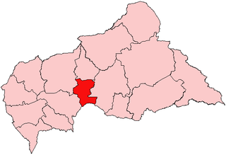 Kémo Prefecture in Central African Republic