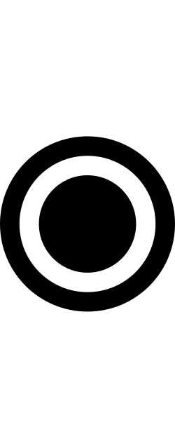 Miniatuur voor Bestand:CDel node 1.svg