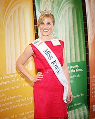 Olivia Myers, Miss Iowa 2008