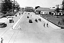 Une avenue de Surabaya dans les années 1930