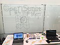 COSCUP 2016上的台灣OpenStreetMap社群攤位