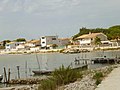 Les cabanes de Pérols (au bord de l'étang)