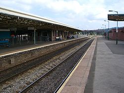 Caerphilly railway station