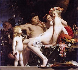 Bacchus and Ariadne