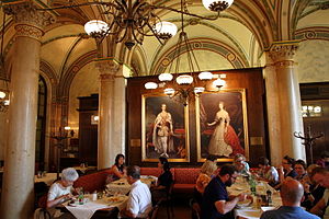 Cafe Central in Vienna interior near portraits.JPG