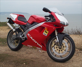 <span class="mw-page-title-main">Cagiva Mito</span> Two-stroke motorcycle