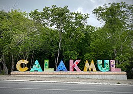 Comune di Calakmul – Veduta