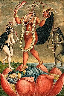 Chhinnamasta Hindu goddess